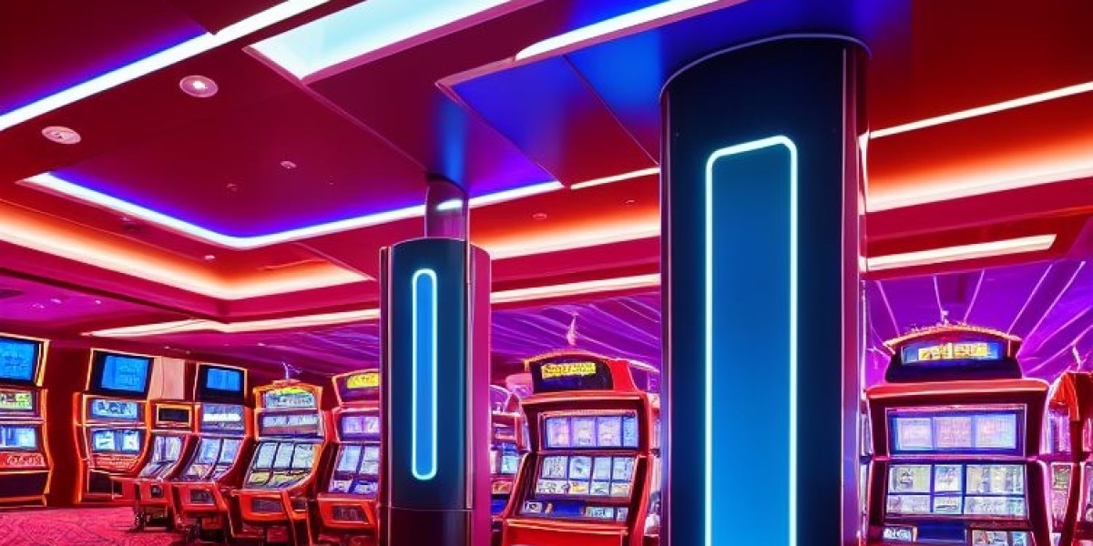 One-armed bandit Range at Casino Asino